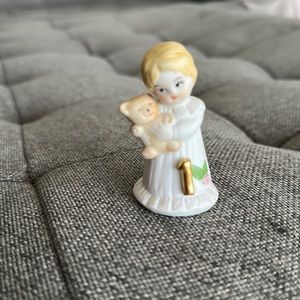 Vintage Enesco “Growing Up Birthday Girls” Figurine